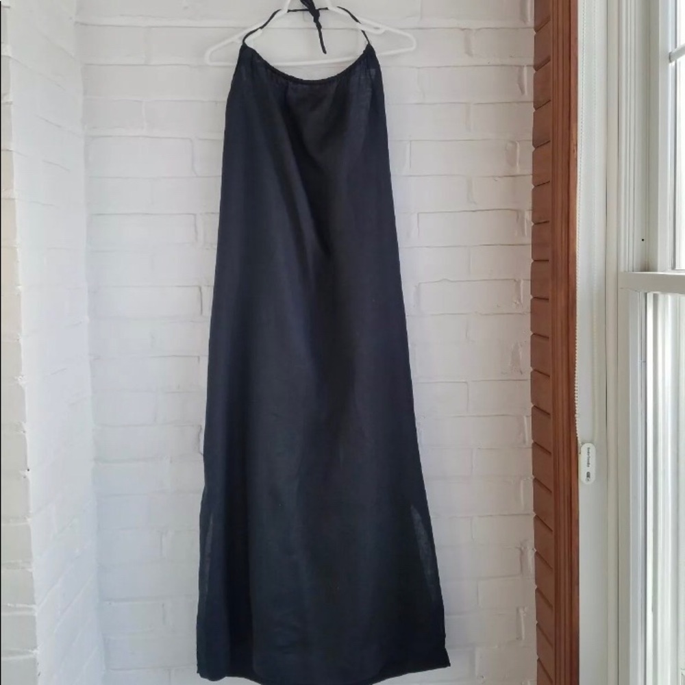 J Crew XS Halter // Perfect Swimsuit Cover -NWOT
